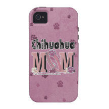Chihuahua MOM Case-Mate iPhone 4 Covers