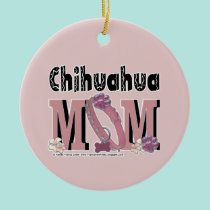 Chihuahua MOM ornaments