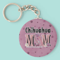 Chihuahua MOM keychains
