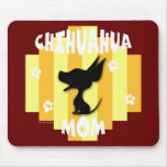 Chihuahua Mom Mousepad