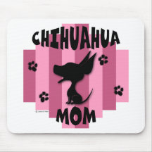 Chihuahua Mom Mousepad