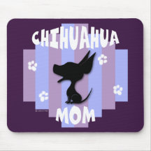 Chihuahua Mom Mousepad