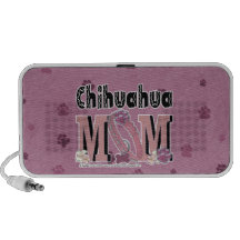 Chihuahua MOM Notebook Speakers