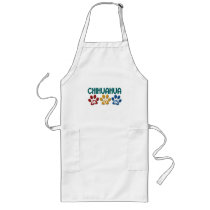 CHIHUAHUA Mom Paw Print 1 Apron
