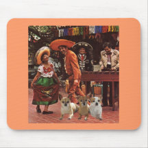 Chihuahua Mousepad 3 Amigos