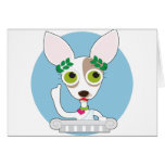 Chihuahua Philosopher Card