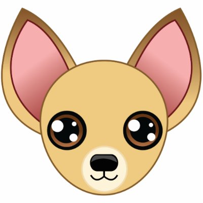 Chihuahua Photo Sculpture Keychain by JustDogs