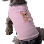 Chihuahua - Pink Doggie T Shirt
