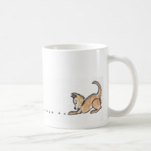 Chihuahua Playing with Food Mug