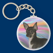 Chihuahua Puppy Keychain keychains