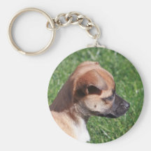 Chihuahua  puppy keychain