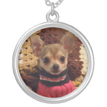 Chihuahua Puppy Necklace