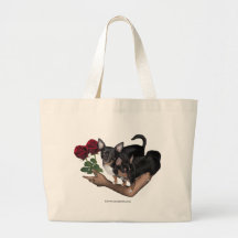Chihuahua Roses Bag