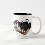 Chihuahua Roses Mug