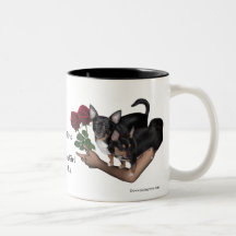 Chihuahua Roses Mug