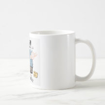 Chihuahua Security Alarm Funny New Invention Coffee Mug