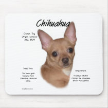 Chihuahua (smooth) History Design