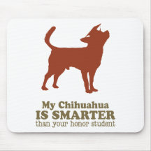 Chihuahua Smoothcoated Mousepads