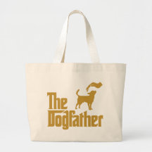Chihuahua Smoothcoated Tote Bags