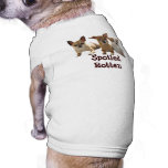 Chihuahua Spoiled Rotten Dog T-Shirt