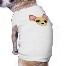 Chihuahua T-Shirt Pet T-shirt