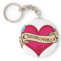 Chihuahua Tattoo Heart