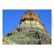 Chihuahuan Desert scene 07 Card