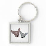 Chihuahuas Keychain