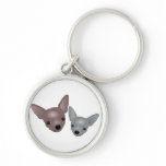 Chihuahuas Keychain