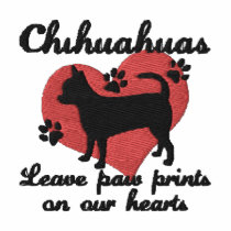 Chihuahuas Leave Paw Prints