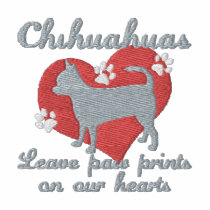 Chihuahuas Leave Paw Prints