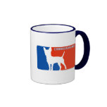 Chihuahuas Major League Dog Mug