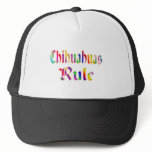 CHIHUAHUAS RULE MESH HATS