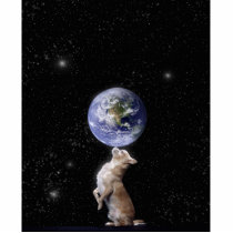 Chihuahuas Rule the World Photo Sculpture