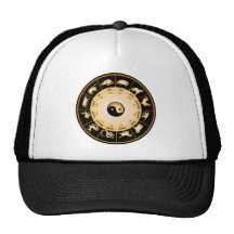 Chiinese Zodiac Wheel Hats