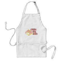 chiks dig meh apron