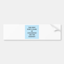 CHILD1.png Bumper Sticker