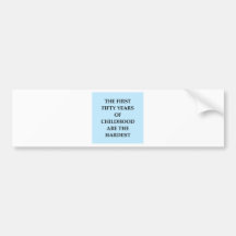 CHILD2.png Bumper Sticker