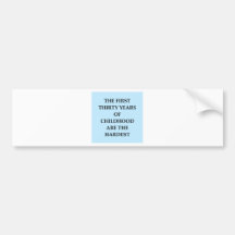 CHILD4.png Bumper Sticker