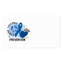 Child Abuse PLC Business Cards