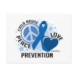 Child Abuse PLC Postcards