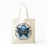Child Abuse Prevention Butterfly Tribal Bags