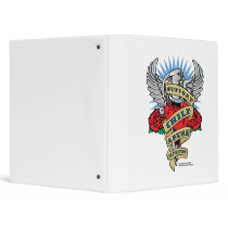 Child Abuse Prevention Dagger 3 Ring Binders