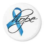 Child Abuse Ribbon Hope Fridge Magnets