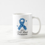 Child Abuse Ribbon of Butterflies Mug