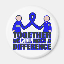 Child Abuse Together We Will Make A Difference Magnets