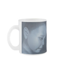Child and Cherub - Mug
