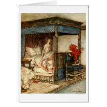 Child Ballads Greeting Card