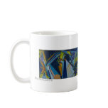 Child & baloons graffiti mug