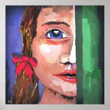 child behind the door posters